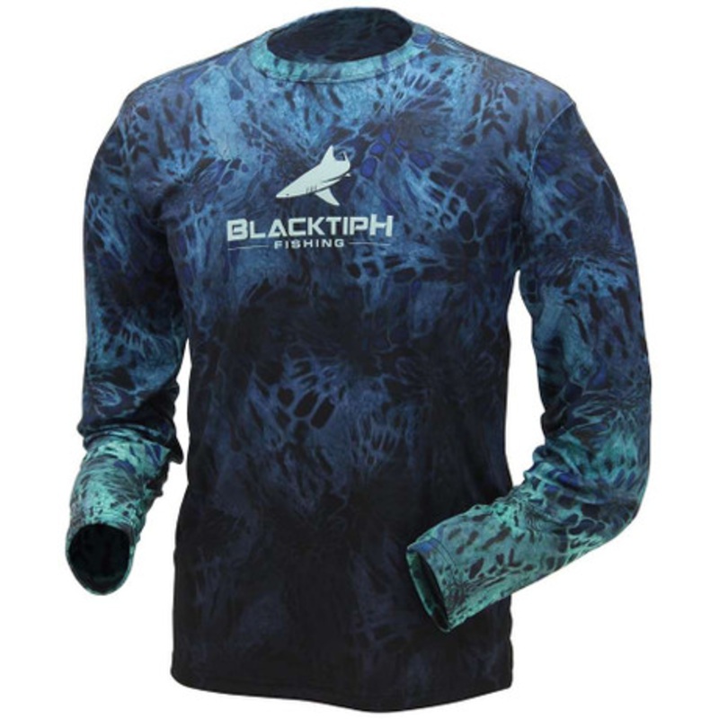 Frogg Toggs BlacktipH Performance Interlock Shirt – Shoreline – XL