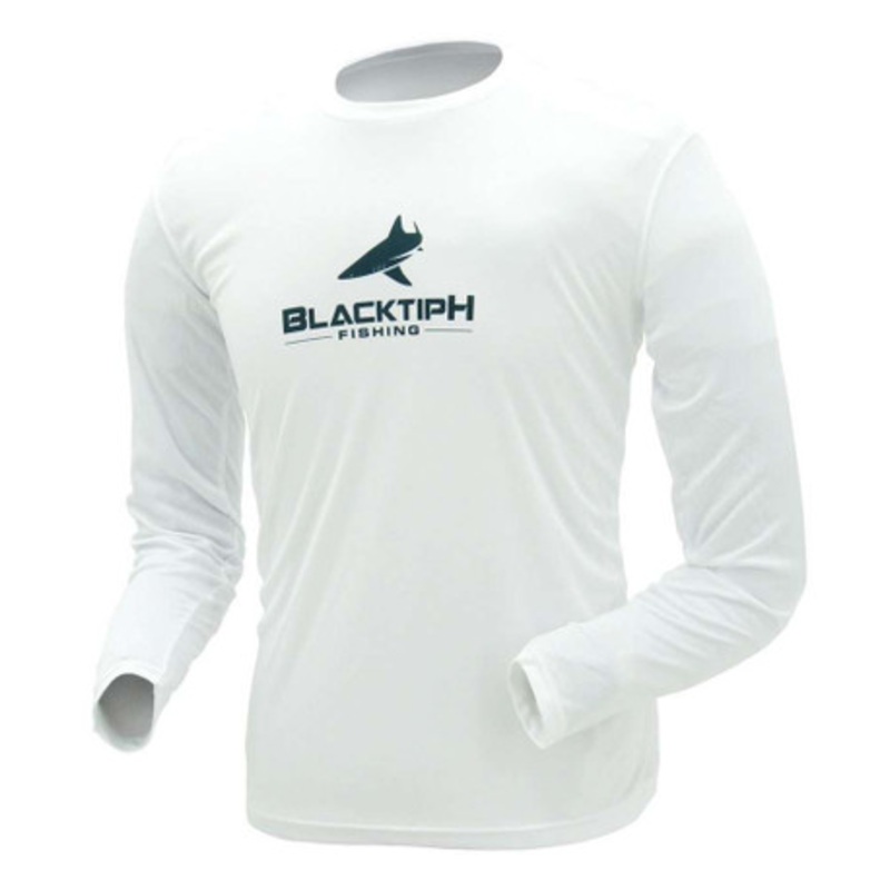 Frogg Toggs BlacktipH Performance Interlock Shirt – White – XL