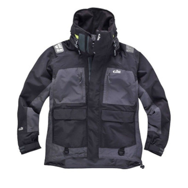 Gill FG2 Tournament Jacket – Graphite – XL