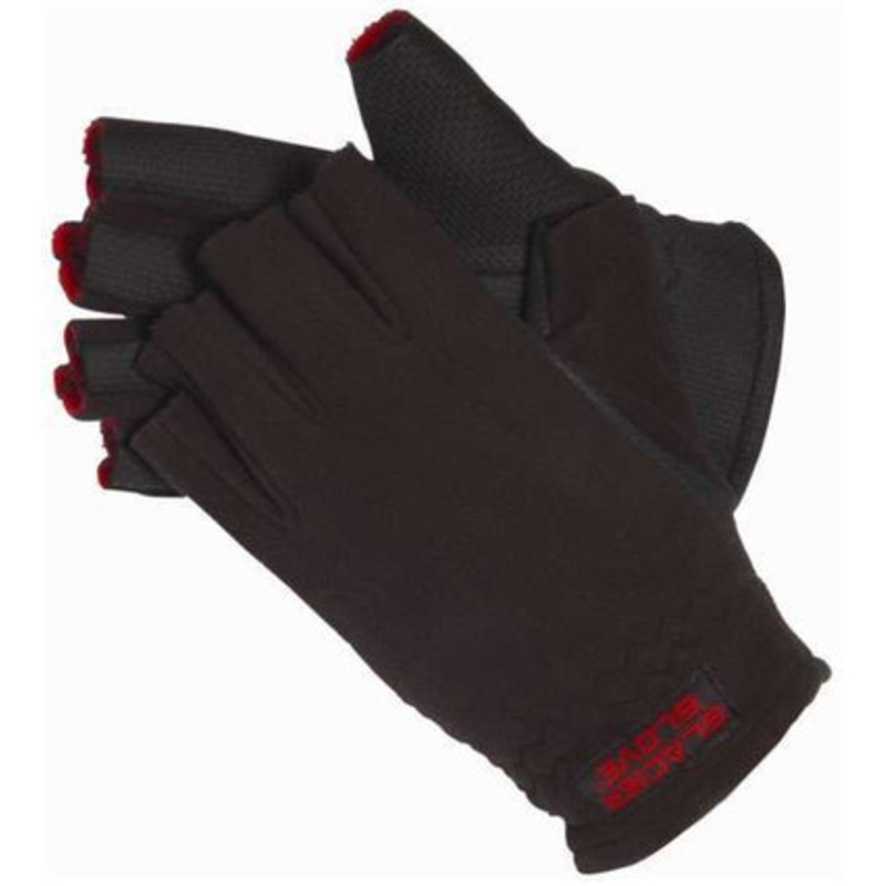 Glacier Glove Alaska River Fingerless Glove 757BK – Large