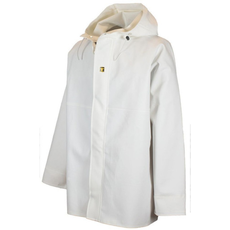 Guy Cotten Gamvik Fisher Jacket – White – X-Large