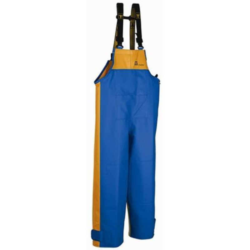 Guy Cotten X-Trapper Bib Trousers – Yellow/Blue – L