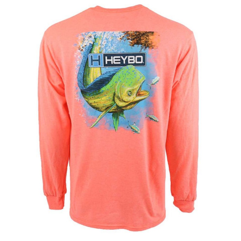 Heybo Mahi Long Sleeve Shirt – L
