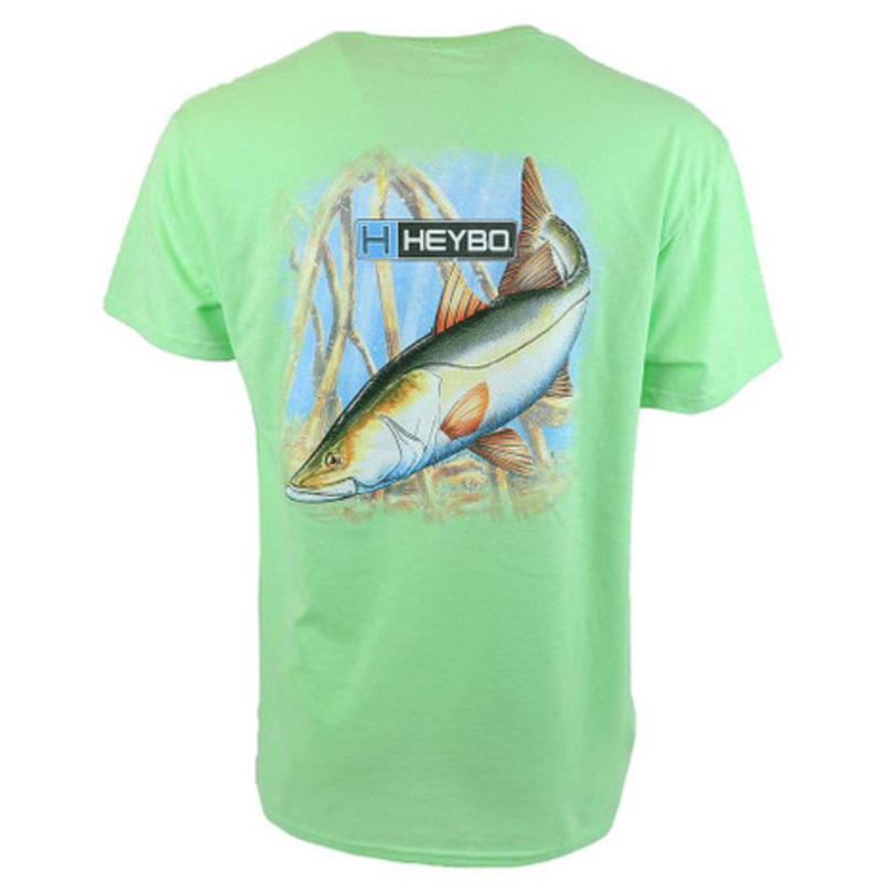 Heybo Snook Short Sleeve T-Shirt – XL