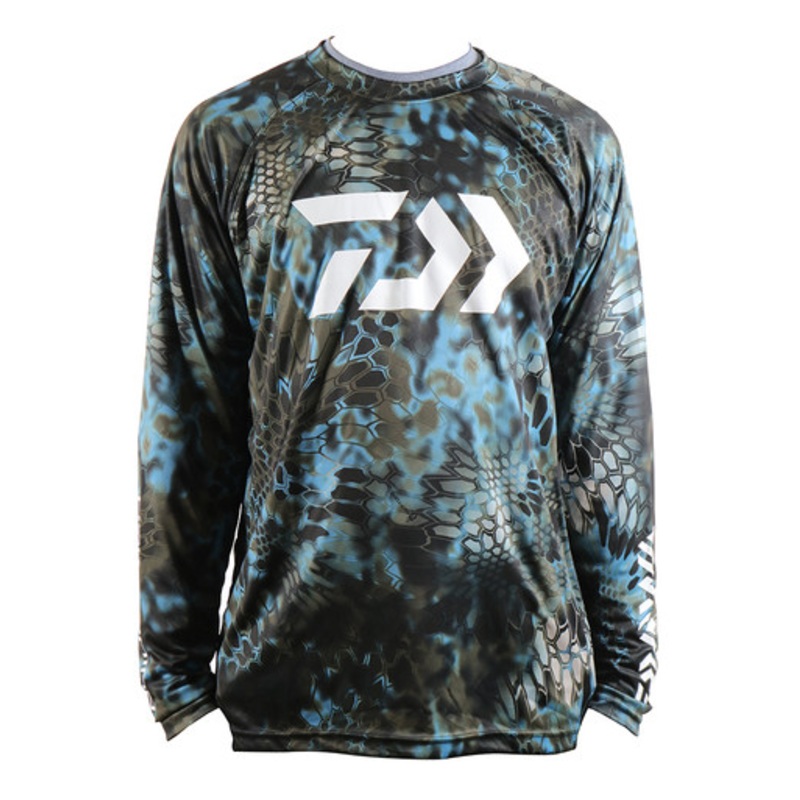Huk/Daiwa Kryptek Long Sleeve Shirt 2X-Large