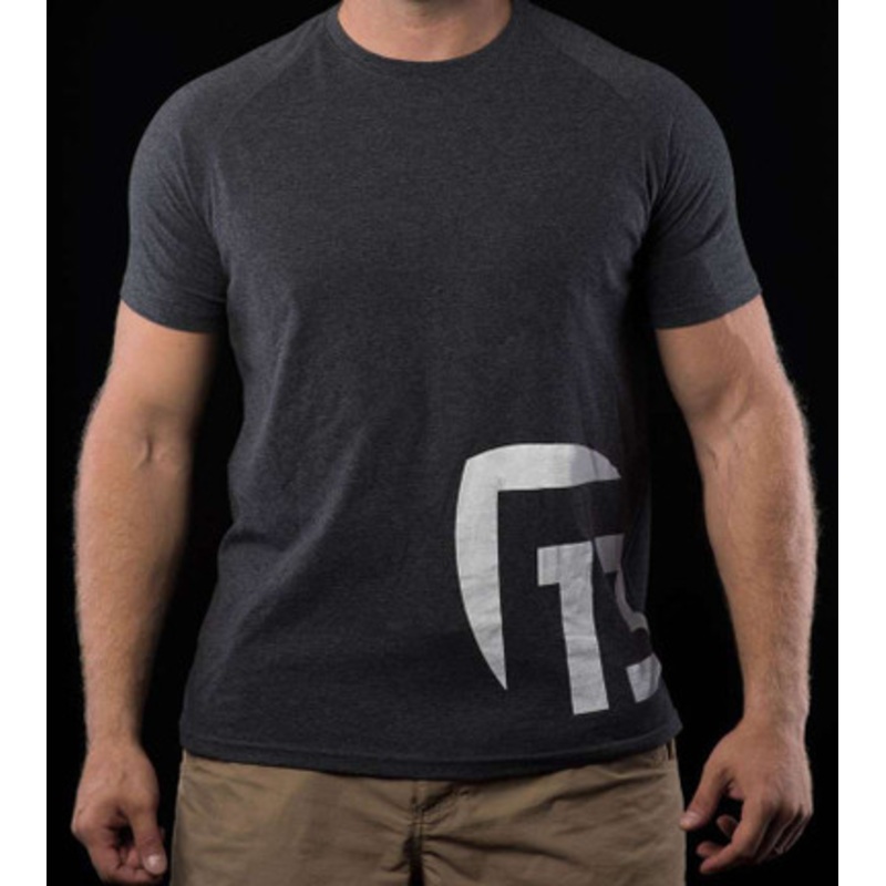 13 Fishing Base Line Onyx T-Shirt – Large