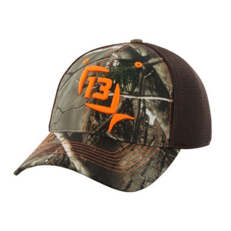 13 Fishing Mr. Tucker Realtree AP Cap – Camo – Large