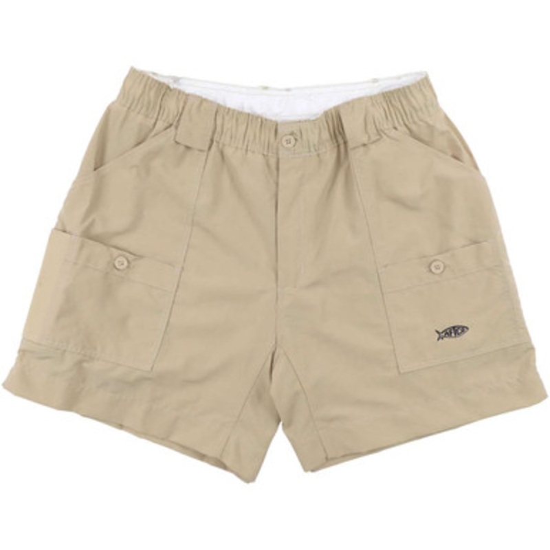 Aftco M0101 Fishing Short Khaki – Size 32
