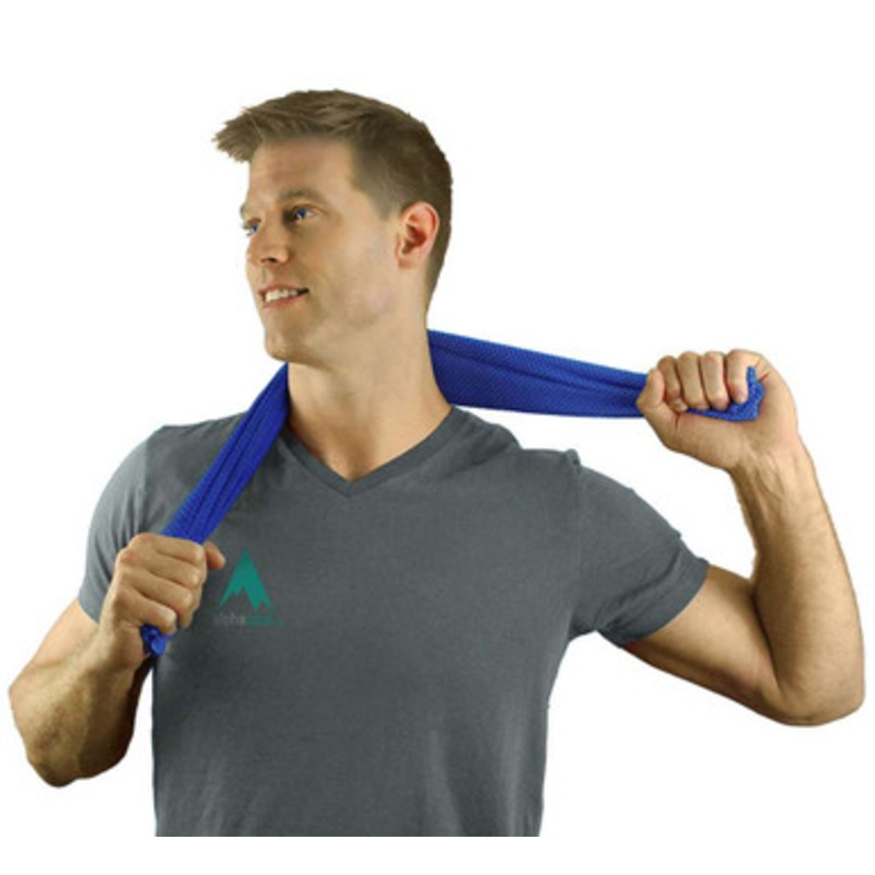 AlphaCool PVA Cooling Towel – Blue