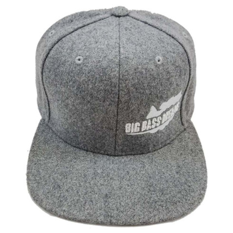 Big Bass Dreams Logo Classic Hat Black/White Embroidery