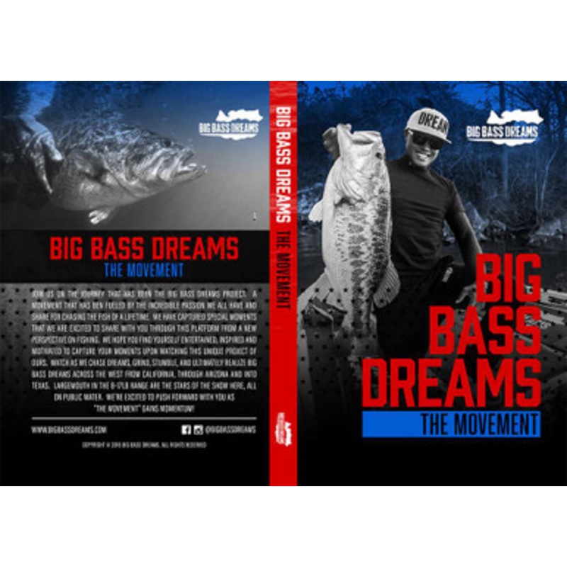 Big Bass Dreams – The Movement DVD