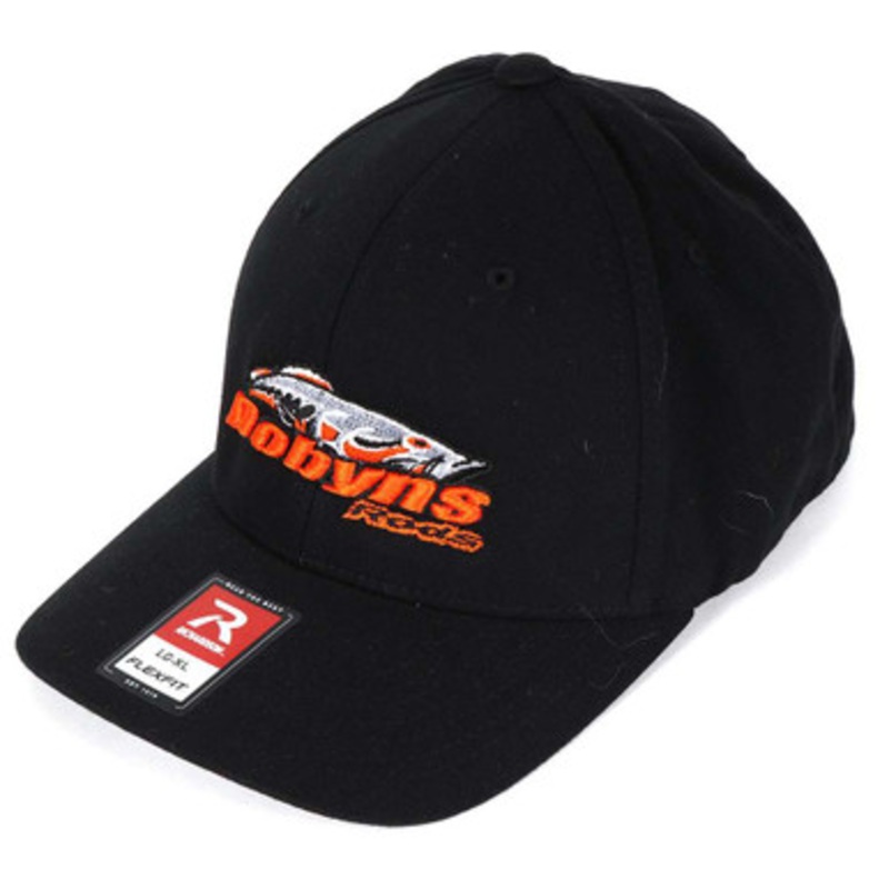 Dobyns Rods Flex Fit Cap – Black