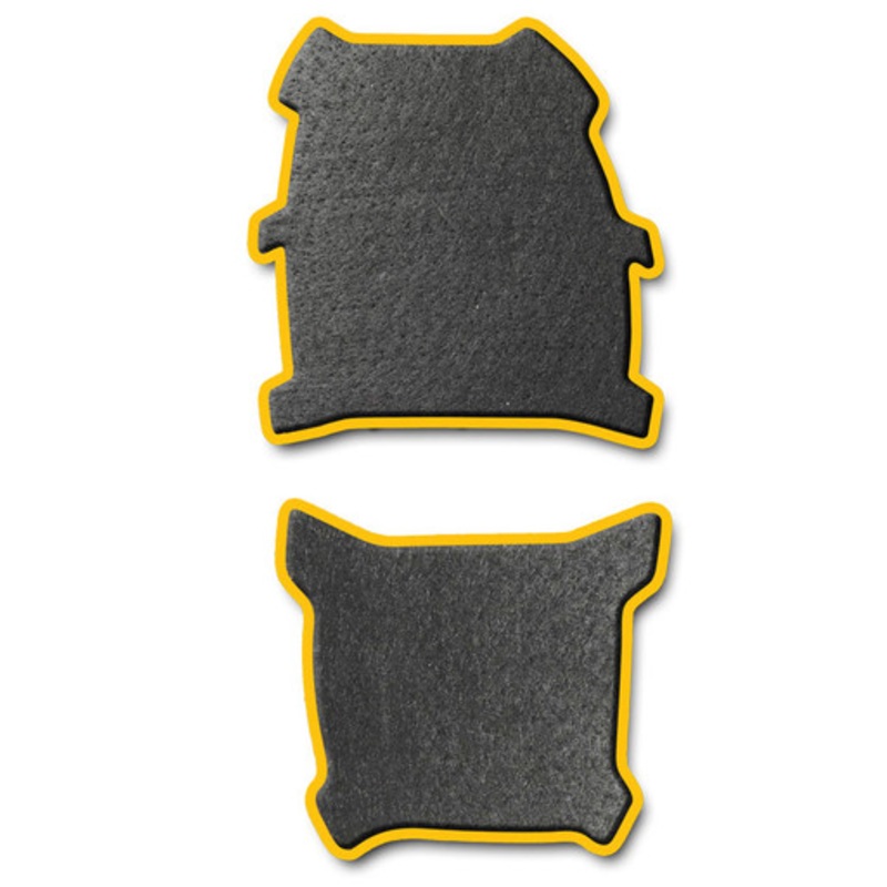 FlipRocks Kayak Replacement Pad Sets – Size 12-13