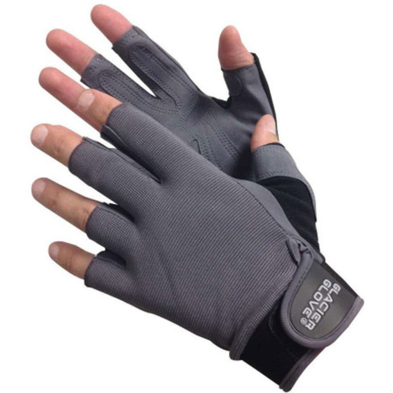 Glacier Glove 077GY Stripping/Fighting Sun Glove – Size Medium
