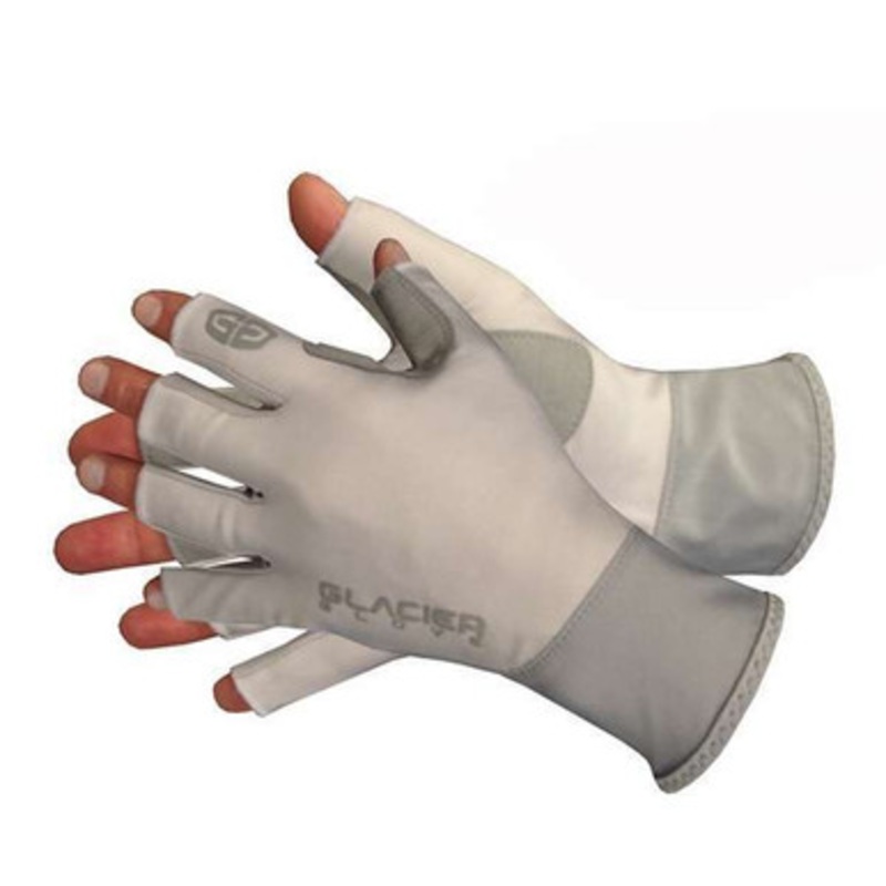 Glacier Glove 079-GY Islamorada Glove – Size Small