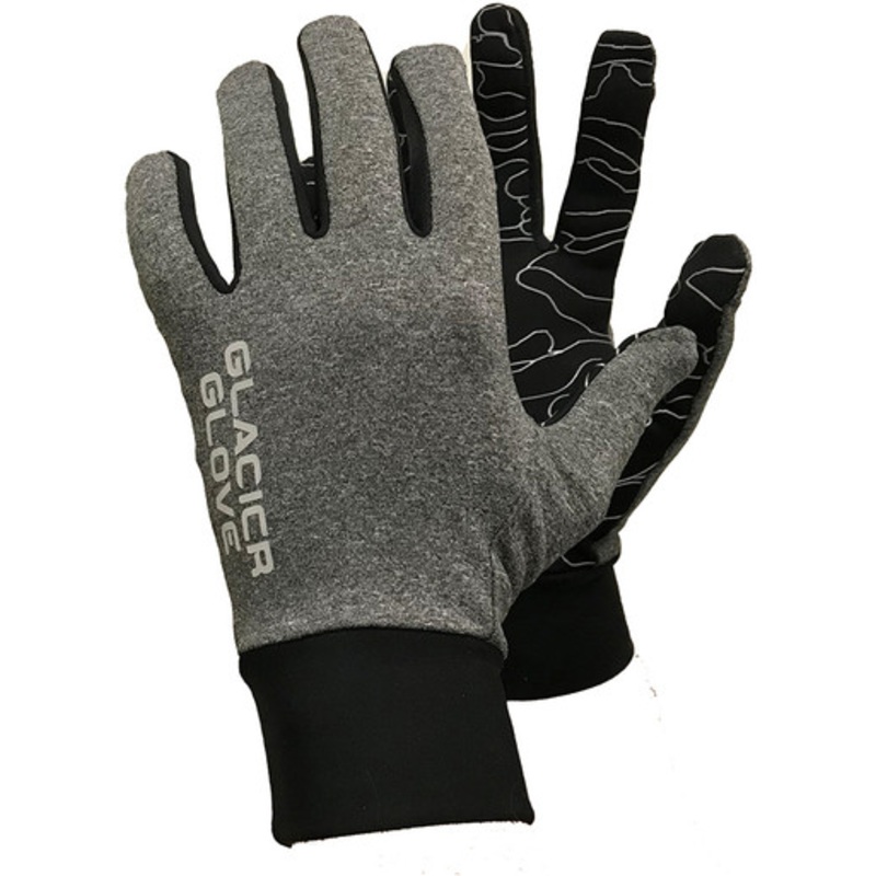 Glacier Glove 710GY Premium Hybrid Gloves – M
