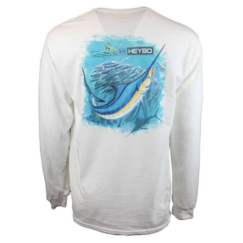 Hey Marlin Long Sleeve Shirt – L
