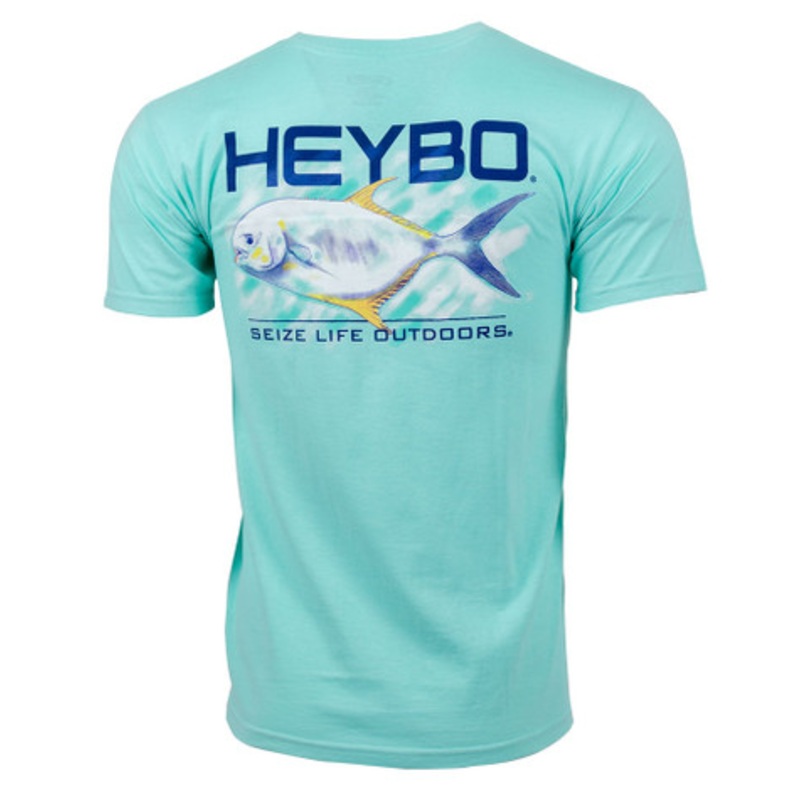 Heybo Permit Short Sleeve T-Shirt – L