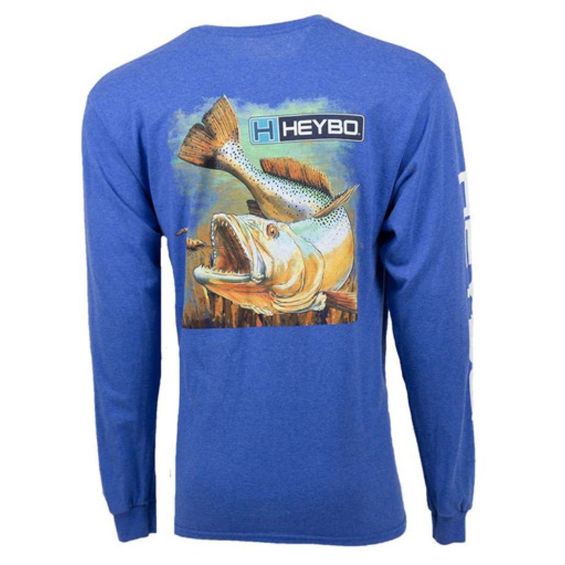 Heybo Sea Trout Long Sleeve Shirt – L