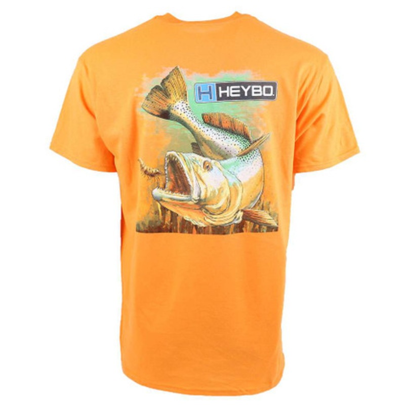 Heybo Sea Trout Short Sleeve T-Shirt – 2XL