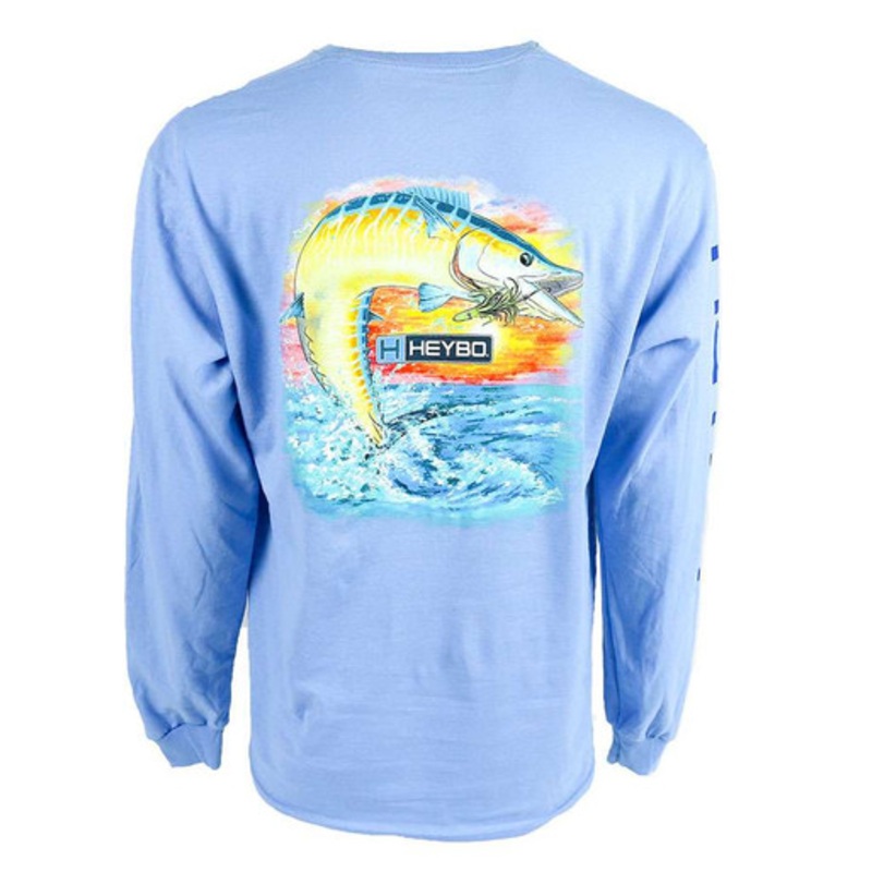 Heybo Wahoo Long Sleeve Shirt – L