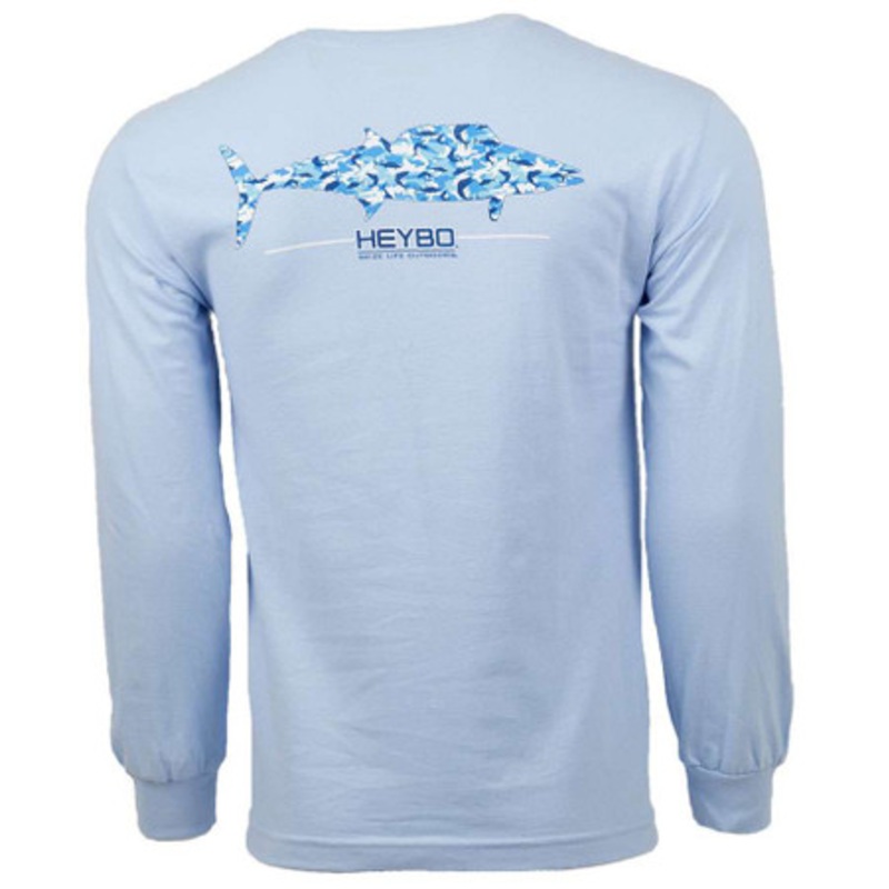 Heybo Wahooflage Long Sleeve Shirt – XL