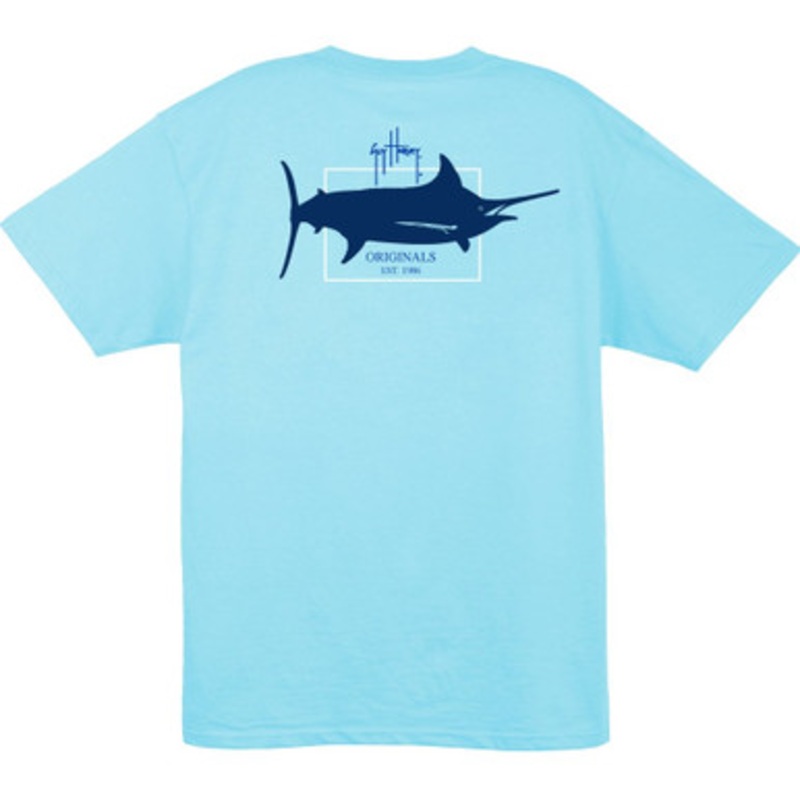 Aftco Guy Harvey Logo Short Sleeve T-Shirt – XL