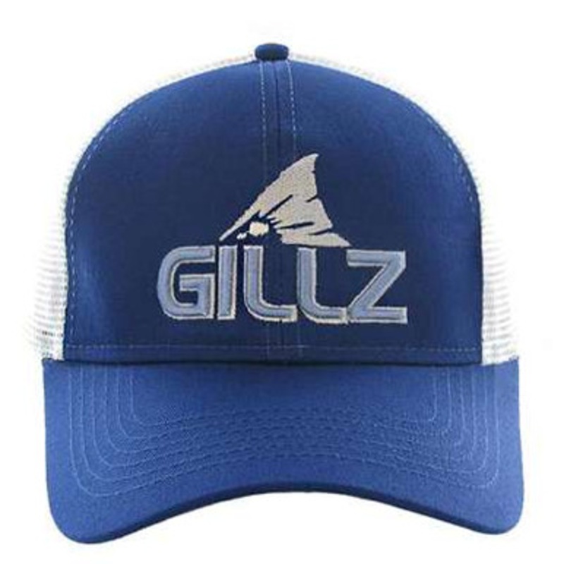 Gillz Two-Tone Mesh Back Hat – Royal