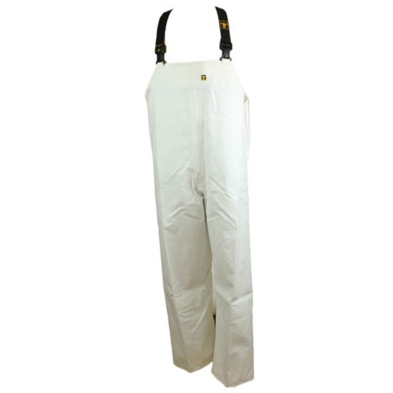 Guy Cotten CHFNP-W North Sea Bib Trousers White – X-Large