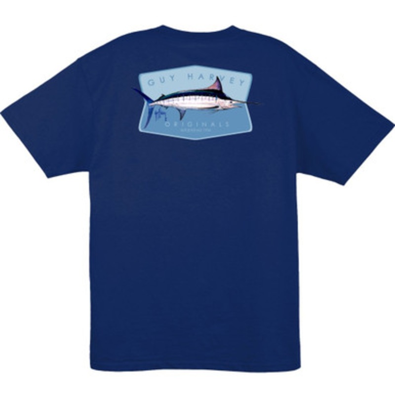 Aftco Guy Harvey Reflecto Short Sleeve T-Shirt – L