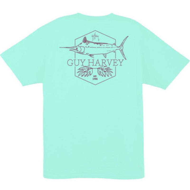 Aftco Guy Harvey Scratchy Short Sleeve T-Shirt – M