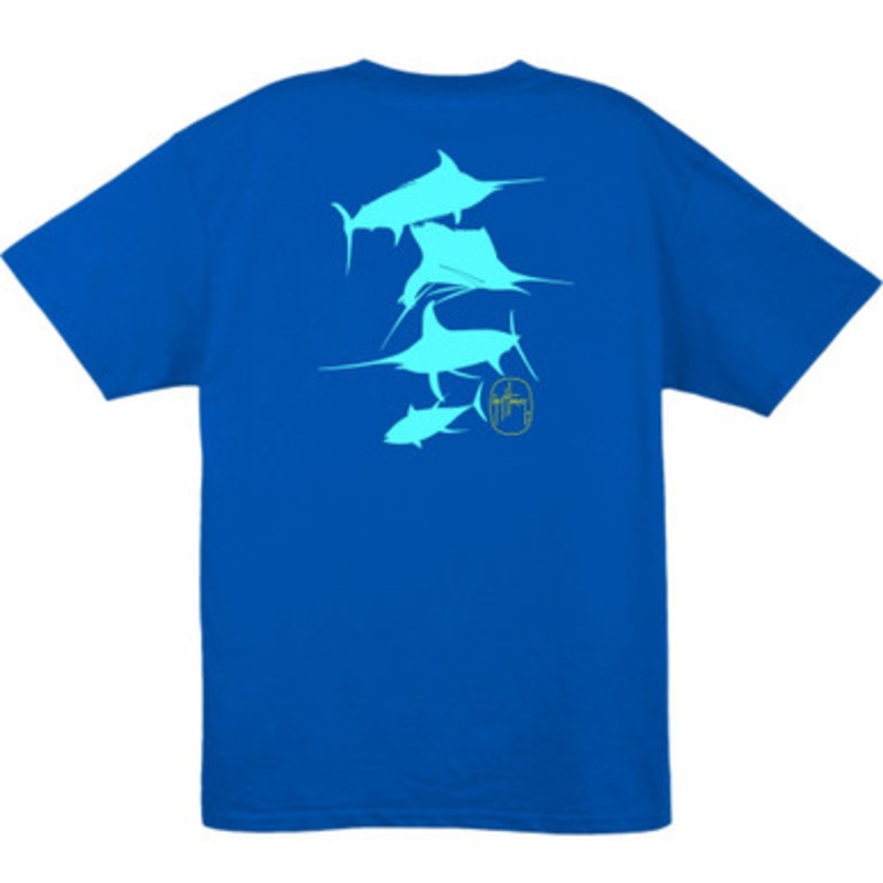 Aftco Guy Harvey Wrecking Crew Short Sleeve T-Shirt – M