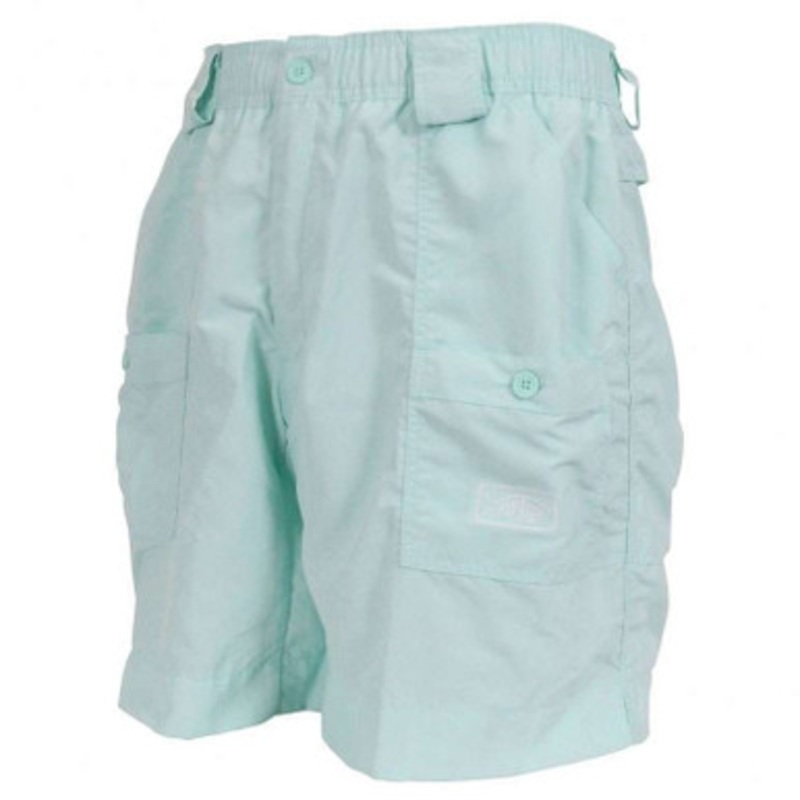 Aftco M01L Original Long Fishing Shorts – Mint – Size 30