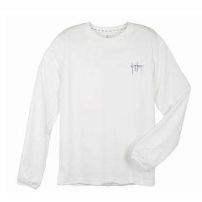 Guy Harvey MH61203 Performance Long Sleeve Tee Shirts – Large