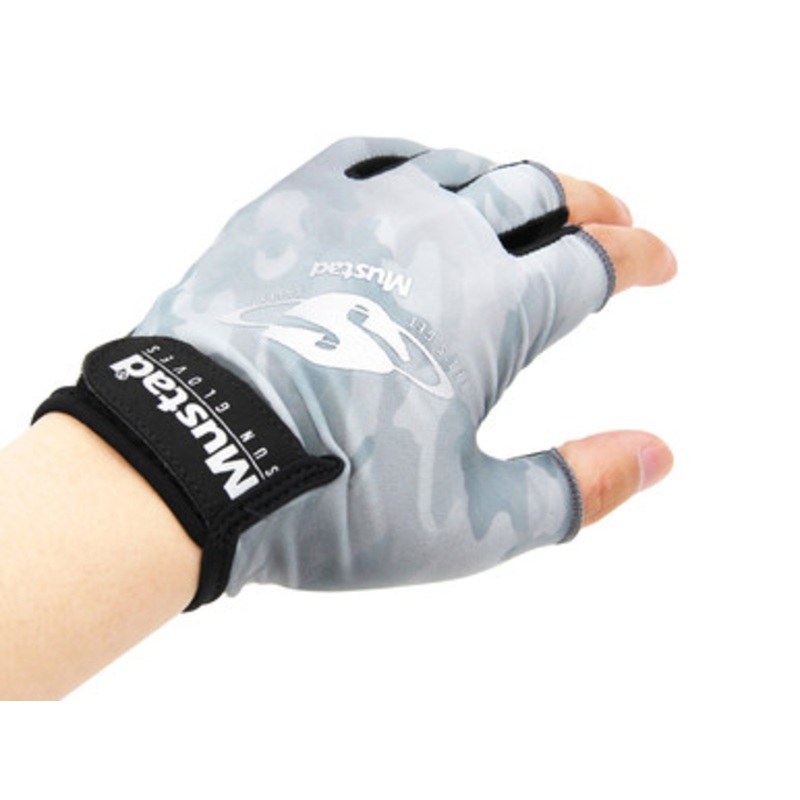 Mustad Sun Gloves – X-Large