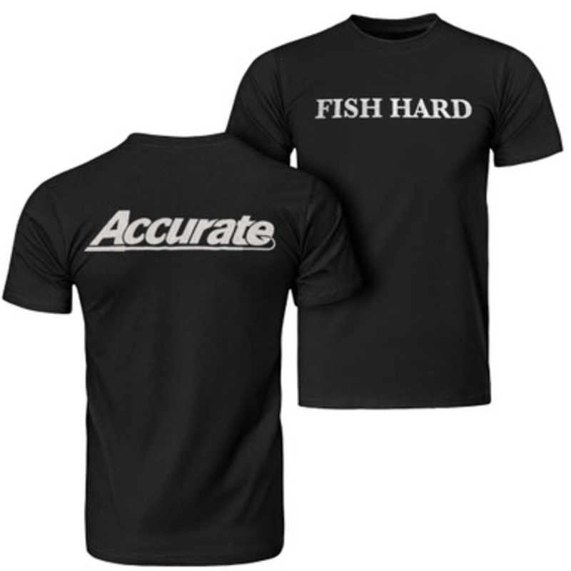 Accurate Fish Hard T-Shirt – 3XL