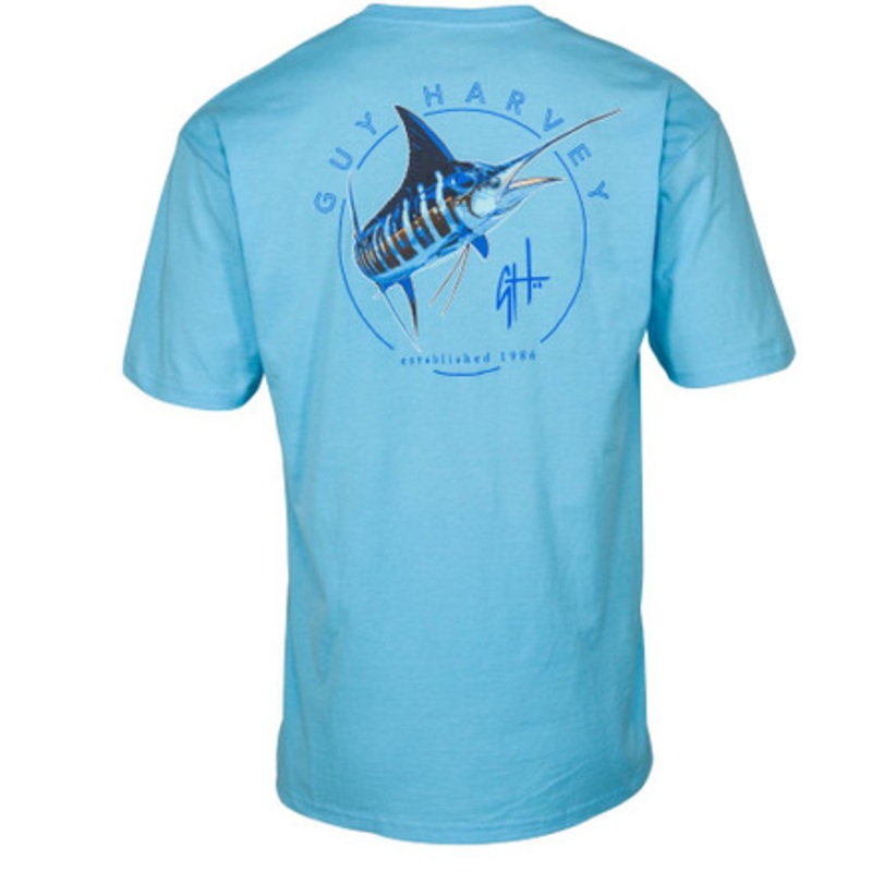 Aftco Guy Harvey Switchblade Short Sleeve T-Shirt – 2XL