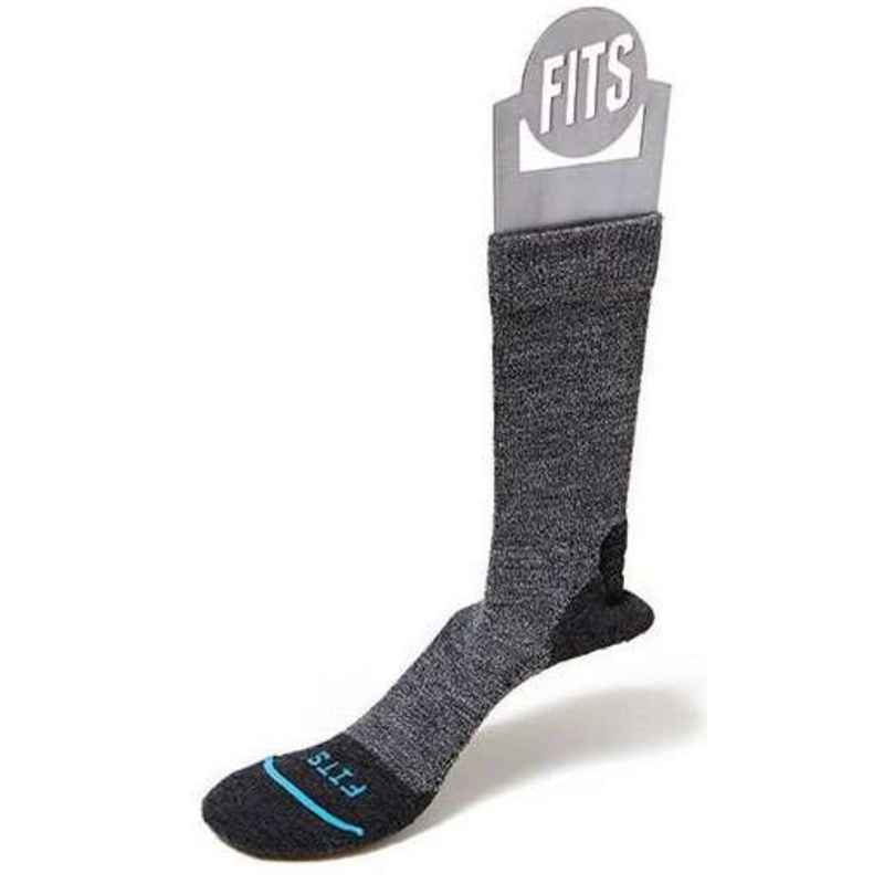 FITS Light Hiker Crew  Socks – Coal L