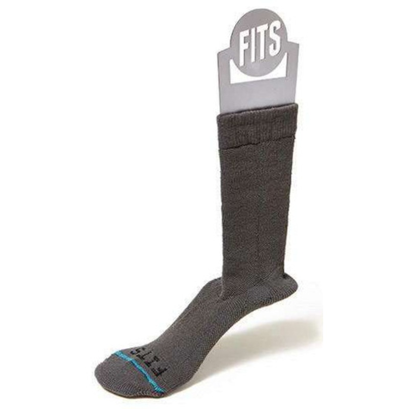 FITS Medium Rugged Crew Socks – Foliage Green S