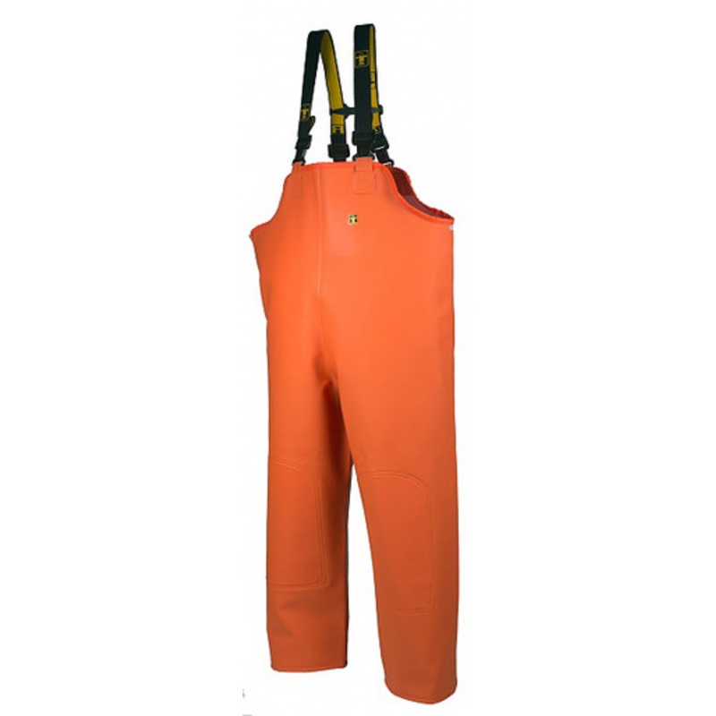 Guy Cotten Barossa Fisher Bib Trouser – Orange – M