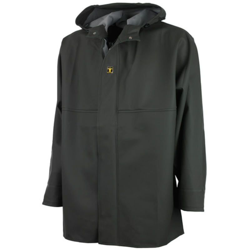 Guy Cotten Gamvik Fisher Hooded Jacket – Green – M