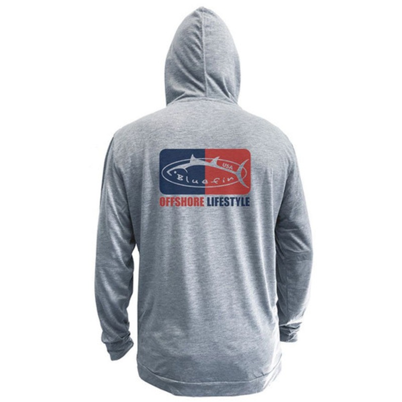 Bluefin USA BF Logo Pazzo Tech Hoodie – L