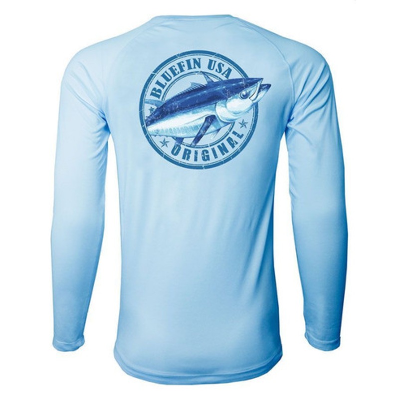 Bluefin USA Solar Tee – Original Tuna – XL