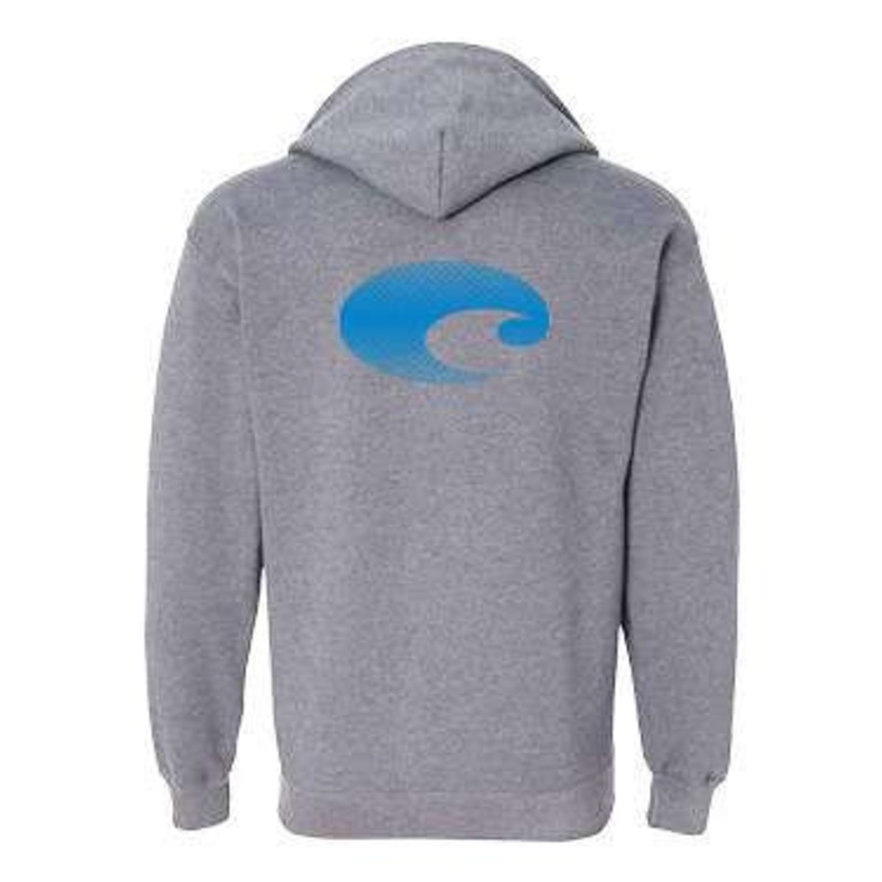 Costa Del Mar Tactical Zip-Up Hoodie – L