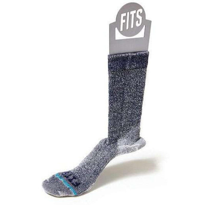 FITS Medium Rugged Crew Socks – Navy 2XL