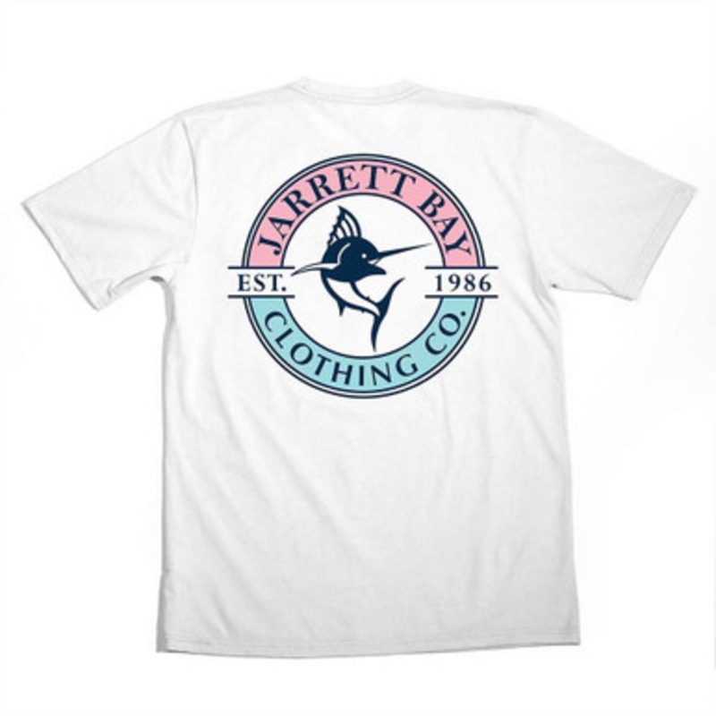 Jarrett Bay Logo Bogue Sound SS T-Shirt – X-Large