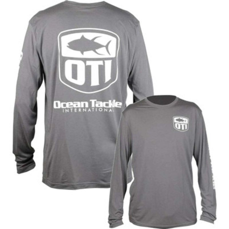 Ocean Tackle International LS Performance Shirt – 2X-Large