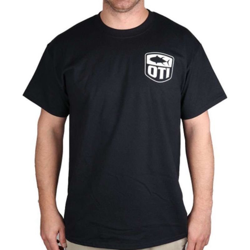 Ocean Tackle International SS Shield Logo Tee – 2X-Large
