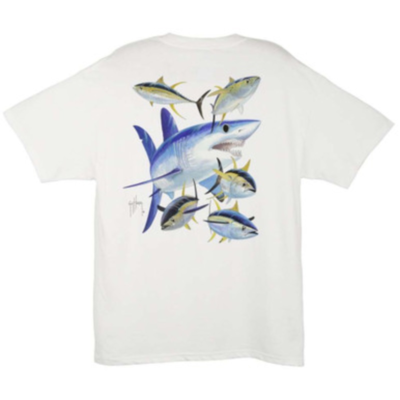 Aftco MTH120103XL GH Mako Shark White XL