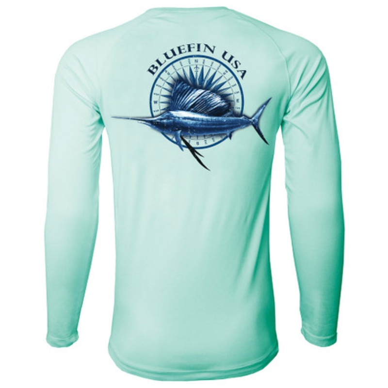 Bluefin USA Solar Tee – Original Sailfish – S